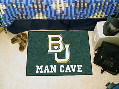 Baylor University Bears Man Cave Starter Rug - Click Image to Close