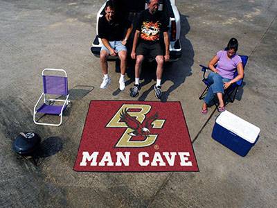 Boston College Eagles Man Cave Tailgater Rug - Click Image to Close