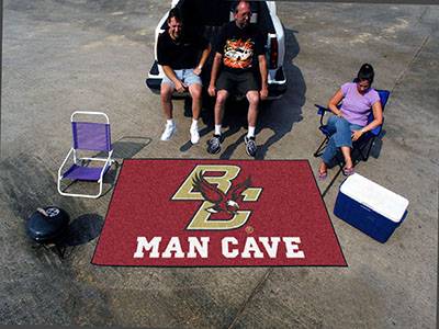 Boston College Eagles Man Cave Ulti-Mat Rug - Click Image to Close
