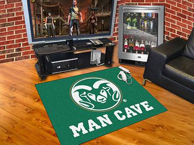 Colorado State University Rams All-Star Man Cave Rug - Click Image to Close
