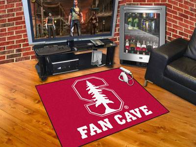 Stanford University Cardinal All-Star Man Cave Rug - Click Image to Close