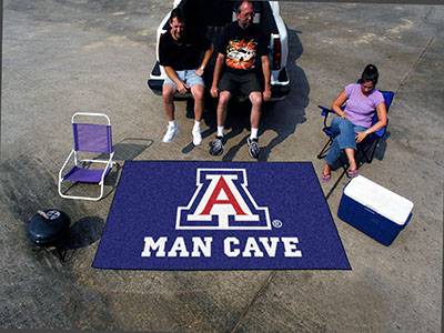 University of Arizona Wildcats Man Cave Ulti-Mat Rug - Click Image to Close