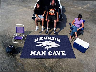 University of Nevada Wolf Pack Man Cave Ulti-Mat Rug - Click Image to Close