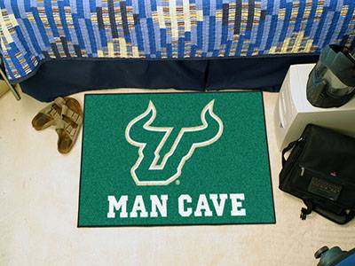 University of South Florida Bulls Man Cave Starter Rug - Click Image to Close