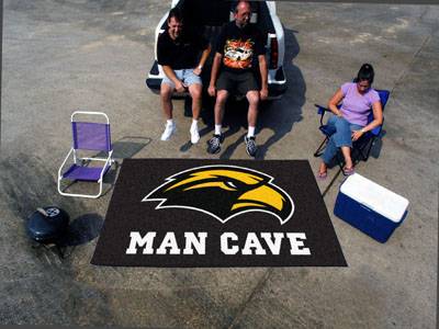 Southern Miss Golden Eagles Man Cave Ulti-Mat Rug - Click Image to Close