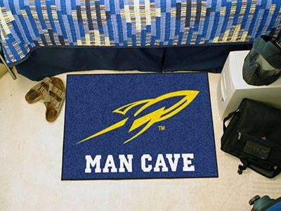 University of Toledo Rockets Man Cave Starter Rug - Click Image to Close