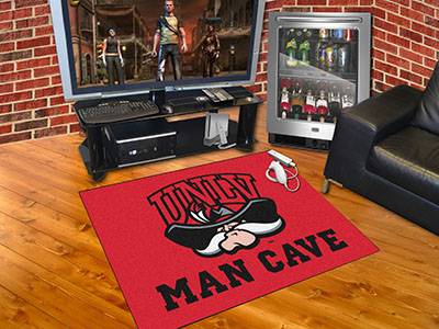 UNLV Rebels All-Star Man Cave Rug - Click Image to Close