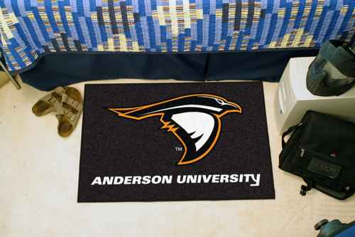 Anderson University Ravens Starter Rug - Click Image to Close