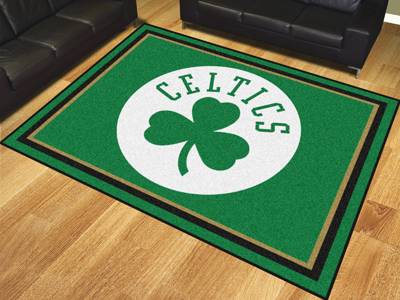 Boston Celtics 8'x10' Rug - Click Image to Close