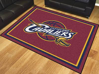 Cleveland Cavaliers 8'x10' Rug - Click Image to Close