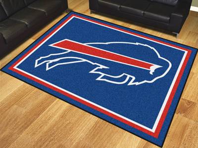 Buffalo Bills 8'x10' Rug - Click Image to Close