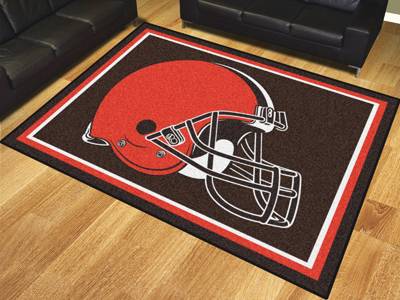 Cleveland Browns 8'x10' Rug - Click Image to Close
