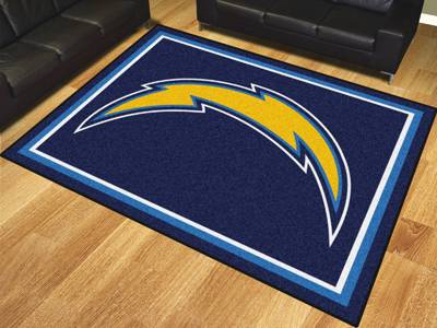 San Diego Chargers 8'x10' Rug - Click Image to Close