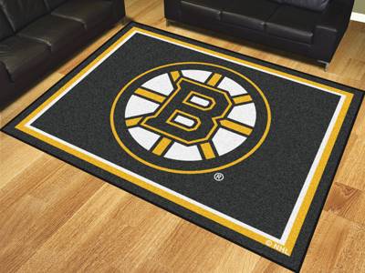 Boston Bruins 8'x10' Rug - Click Image to Close