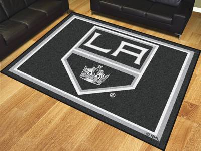 Los Angeles Kings 8'x10' Rug - Click Image to Close