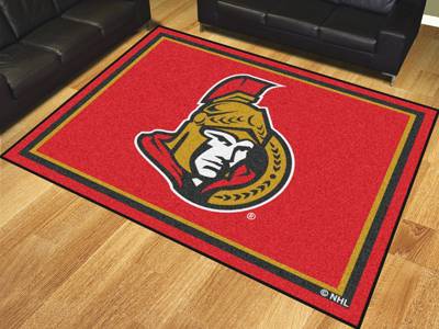 Ottawa Senators 8'x10' Rug - Click Image to Close