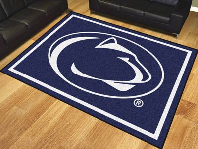 Pennsylvania State University Nittany Lions 8'x10' Rug - Click Image to Close