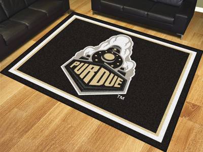 Purdue University Boilermakers 8'x10' Rug - Click Image to Close