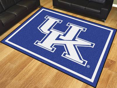 University of Kentucky Wildcats 8'x10' Rug - Click Image to Close