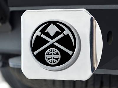 Denver Nuggets Class III Hitch Cover - Click Image to Close