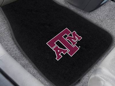Texas A&M University Aggies Embroidered Car Mats - Click Image to Close