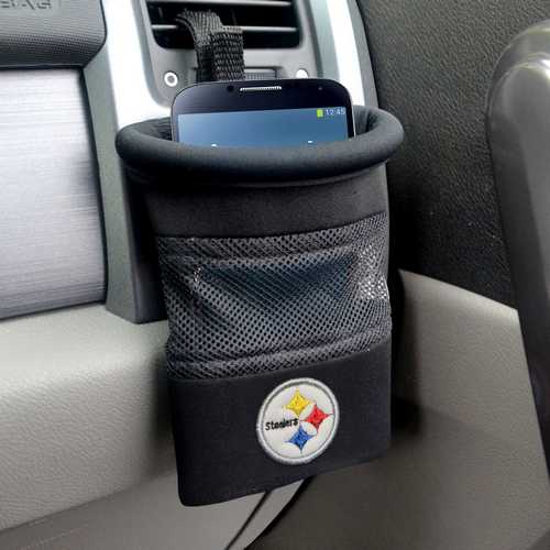 Pittsburgh Steelers Car Caddy - Click Image to Close