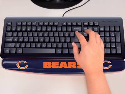 Chicago Bears Keyboard Wrist Rest - Click Image to Close