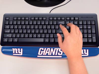 New York Giants Keyboard Wrist Rest - Click Image to Close