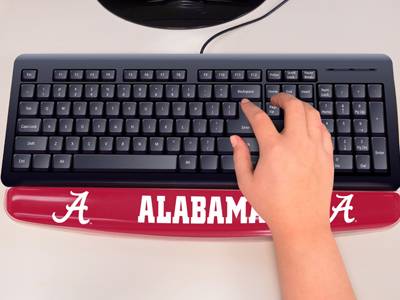 University of Alabama Crimson Tide Keyboard Wrist Rest - Click Image to Close