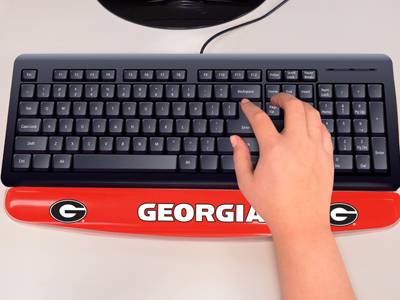 University of Georgia Bulldogs Keyboard Wrist Rest - Click Image to Close