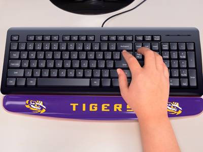 Louisiana State University Tigers Keyboard Wrist Rest - Click Image to Close