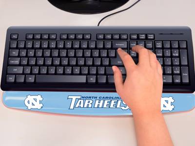 North Carolina Tar Heels Keyboard Wrist Rest - Click Image to Close