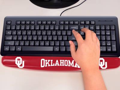 University of Oklahoma Sooners Keyboard Wrist Rest - Click Image to Close