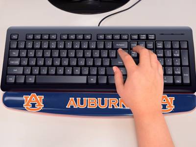 Auburn University Tigers Keyboard Wrist Rest - Click Image to Close