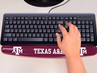 Texas A&M University Aggies Keyboard Wrist Rest - Click Image to Close
