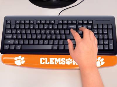 Clemson University Tigers Keyboard Wrist Rest - Click Image to Close