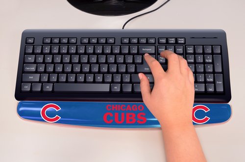 Chicago Cubs Keyboard Wrist Rest - Click Image to Close