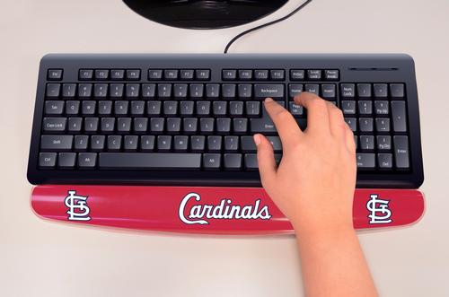 St Louis Cardinals Keyboard Wrist Rest - Click Image to Close