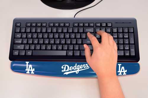 Los Angeles Dodgers Keyboard Wrist Rest - Click Image to Close
