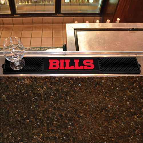 Buffalo Bills Drink/Bar Mat - Click Image to Close