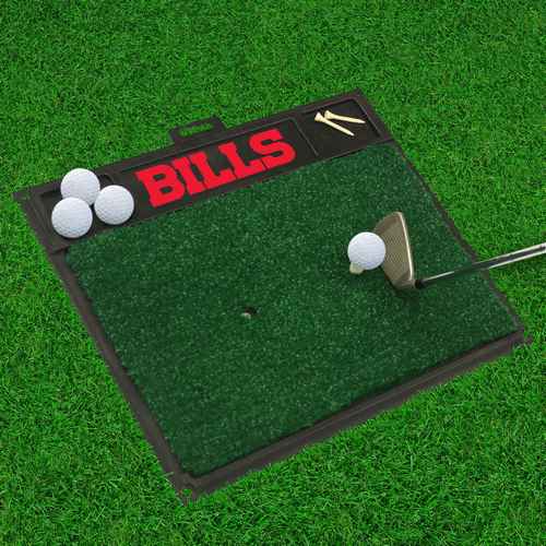 Buffalo Bills Golf Hitting Mat - Click Image to Close