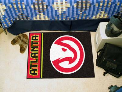 Atlanta Hawks Starter Rug - Uniform Inspired - Click Image to Close