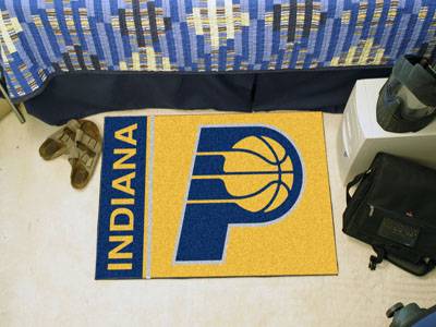 Indiana Pacers Starter Rug - Uniform Inspired - Click Image to Close