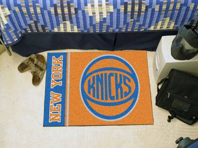 New York Knicks Starter Rug - Uniform Inspired - Click Image to Close