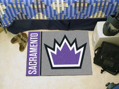 Sacramento Kings Starter Rug - Uniform Inspired - Click Image to Close