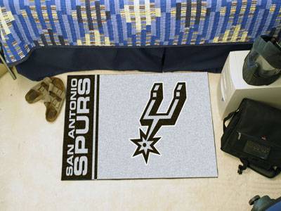 San Antonio Spurs Starter Rug - Uniform Inspired - Click Image to Close