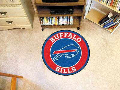 Buffalo Bills 27" Roundel Mat - Click Image to Close