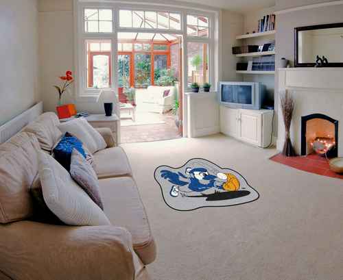 Toronto Blue Jays Mascot Mat - Click Image to Close