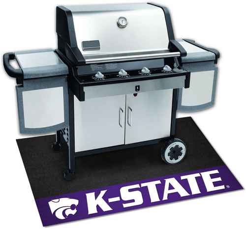Kansas State University Wildcats Grill Mat - Click Image to Close