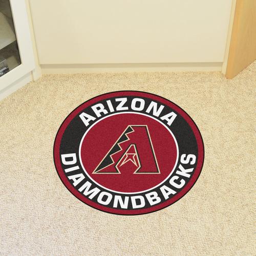 Arizona Diamondbacks 27" Roundel Mat - Click Image to Close